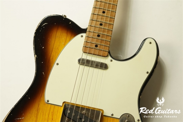 XTC-1 #978 -Tobacco Burst Heavy Aged